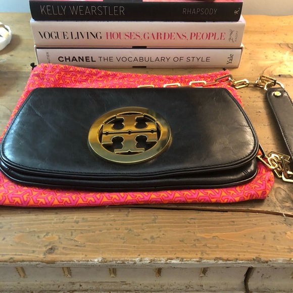 Tory Burch, Reva clutch/shoulder bag - Picture 4 of 6